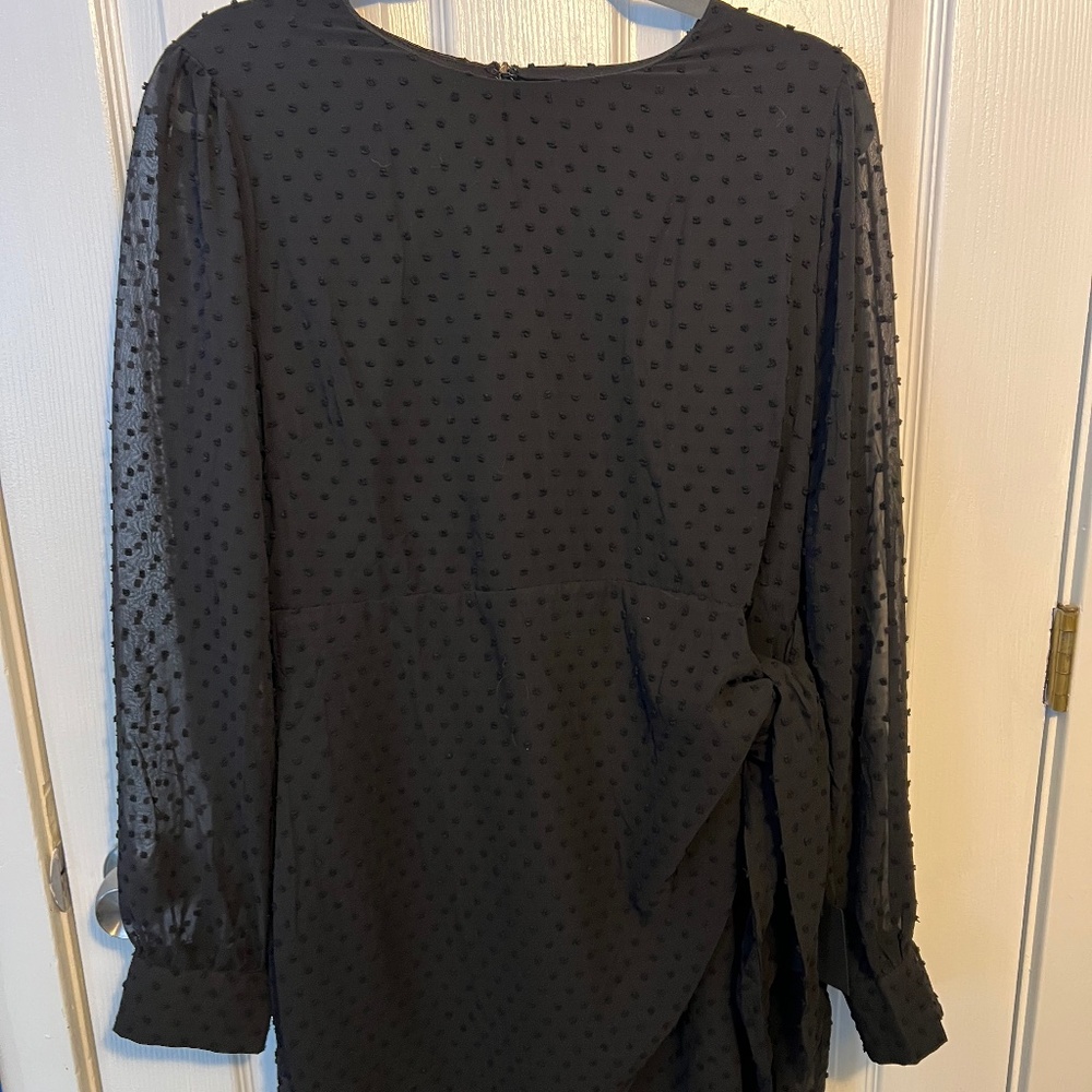 Womens Black LuLu Dress